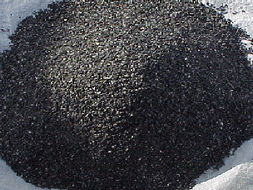 Grain graphite electrodes
