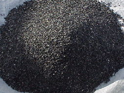 Grain graphite electrodes