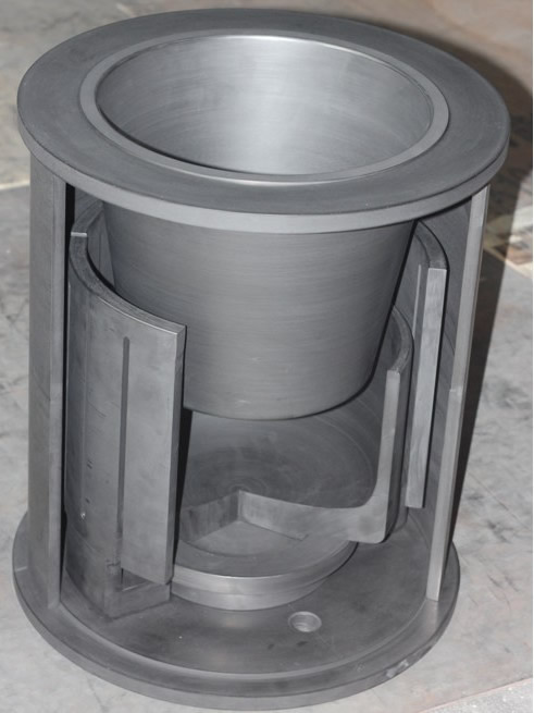 Graphite crucible