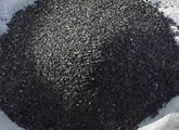 Grain graphite electrodes