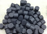 Graphite electrode block