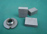 Graphite shaped pieces