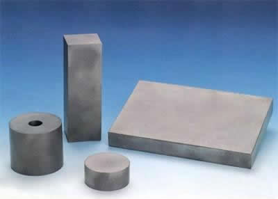 Graphite shaped pieces1